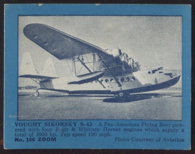 166 Vought Sikorsky S-42